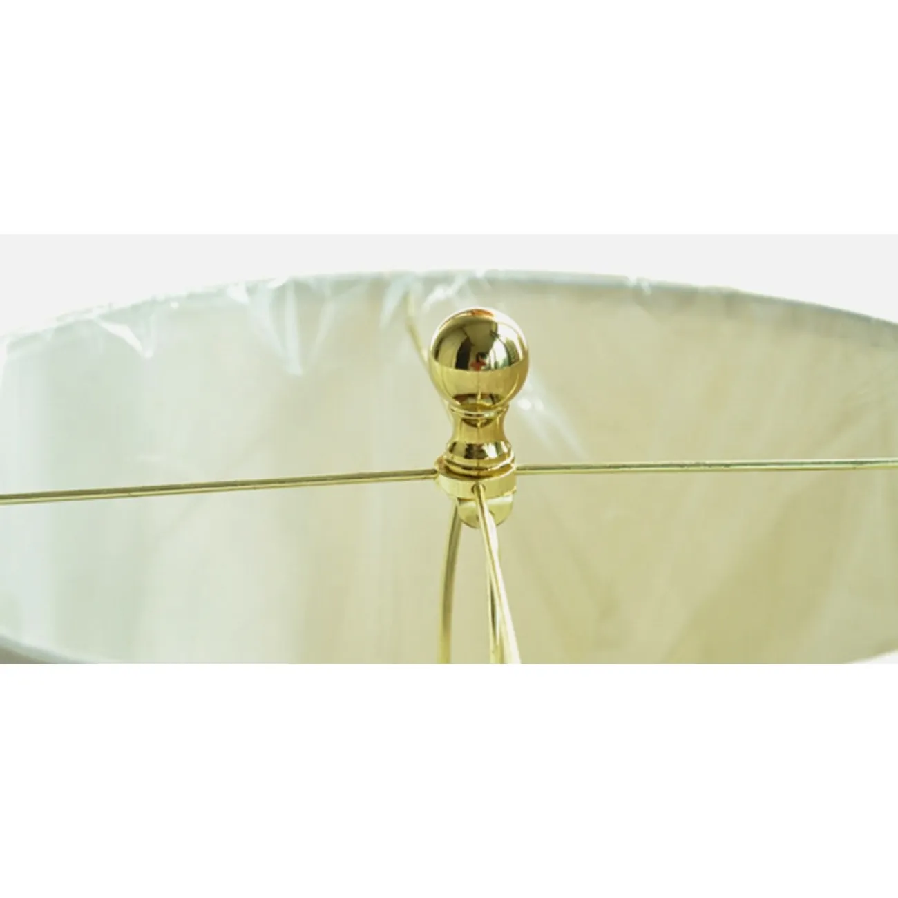 Настольная лампа Белые узоры от LaLume