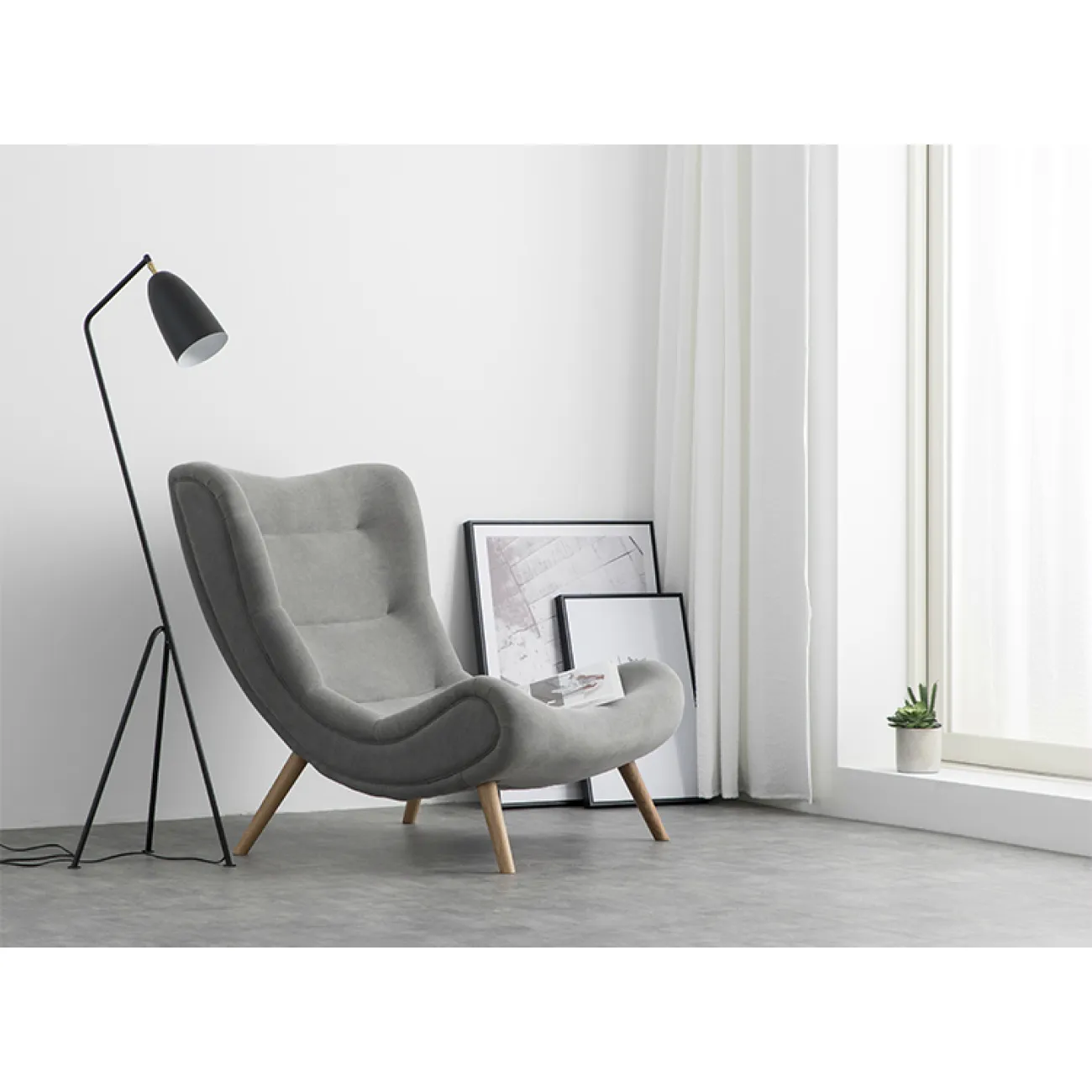 Дизайнерское кресло LaLume-KK00144