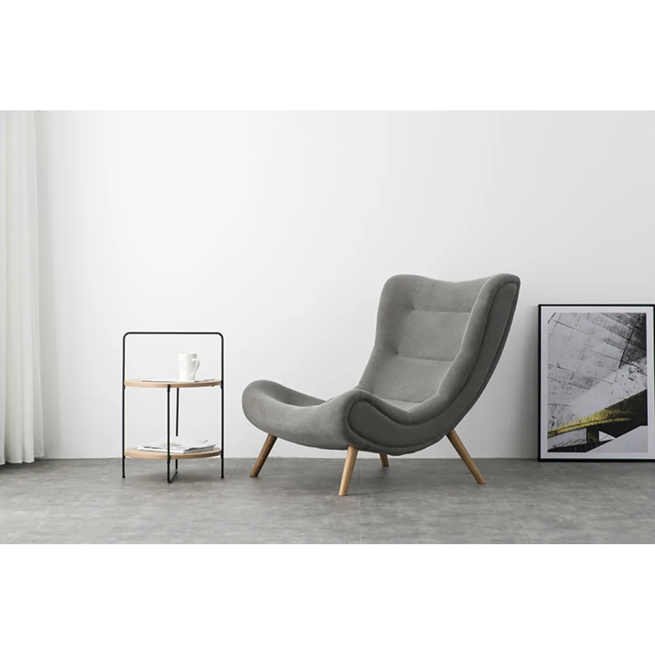 Дизайнерское кресло LaLume-KK00144