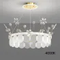 Подвесная люстра MARGARET D50 4000К от ImperiumLoft