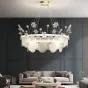 Подвесная люстра MARGARET D80 Трехцветный свет от ImperiumLoft
