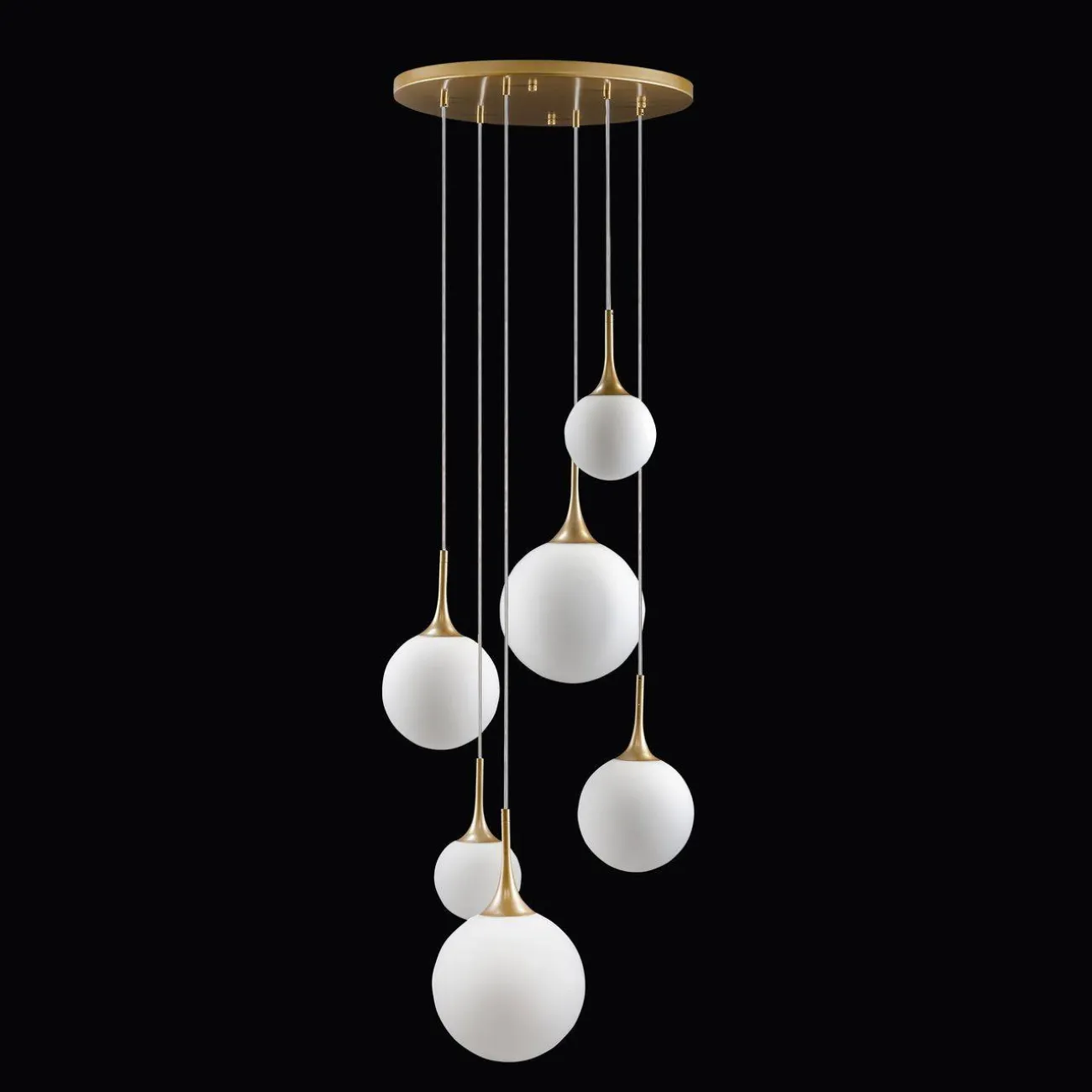 Люстра RH Whitley Chandelier Round 6 от LaLume