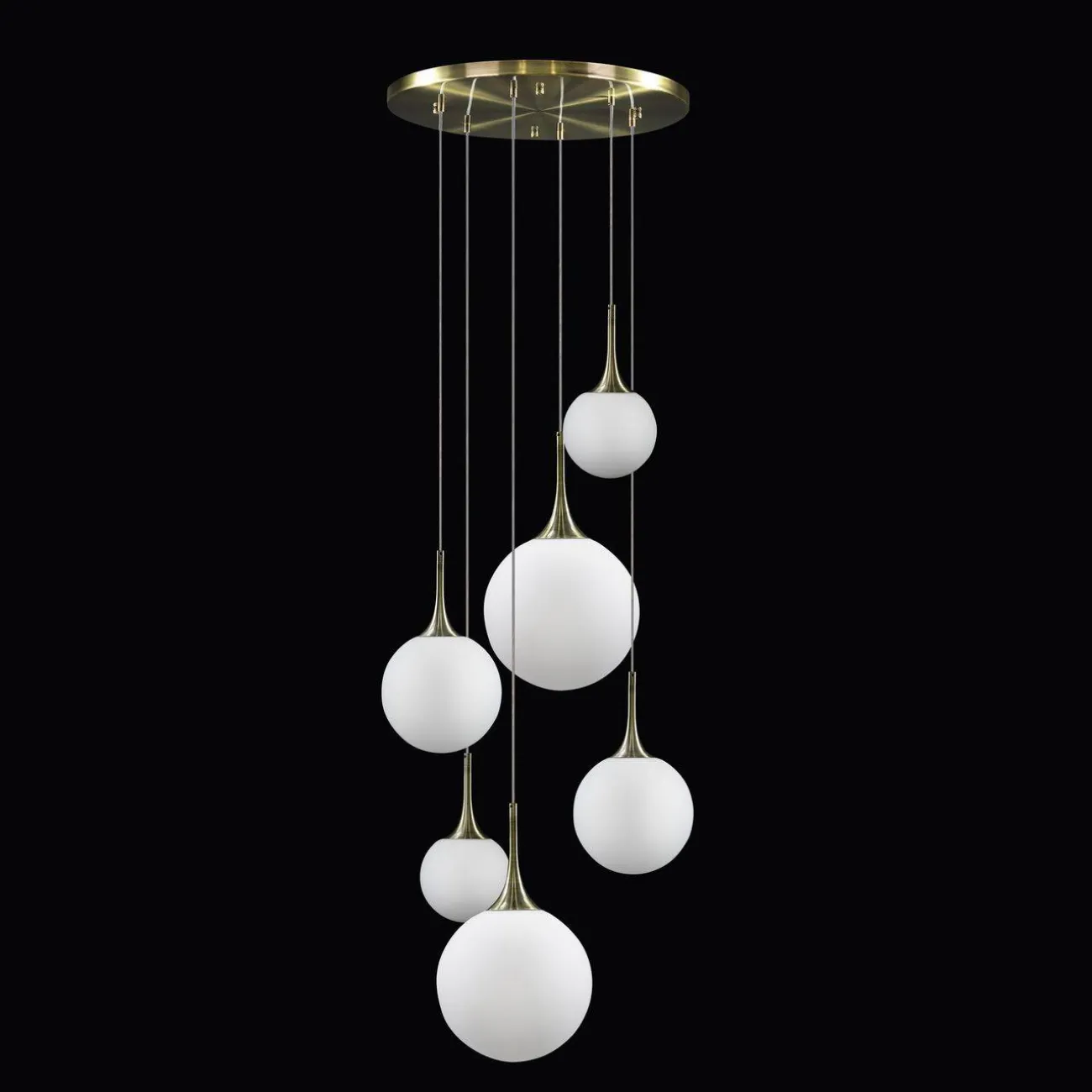 Люстра RH Whitley Chandelier Round 6 от LaLume