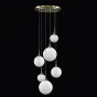 Люстра RH Whitley Chandelier Round 6 от LaLume