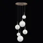 Люстра RH Whitley Chandelier Round 6 от LaLume