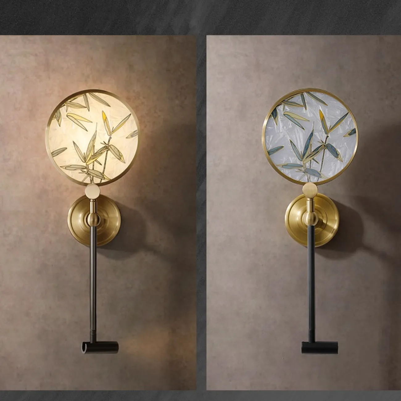 Светодиодное бра AKIRA WALL 2 от ImperiumLoft