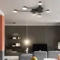 Настенно-потолочный светильник ASBRO 6 от ImperiumLoft