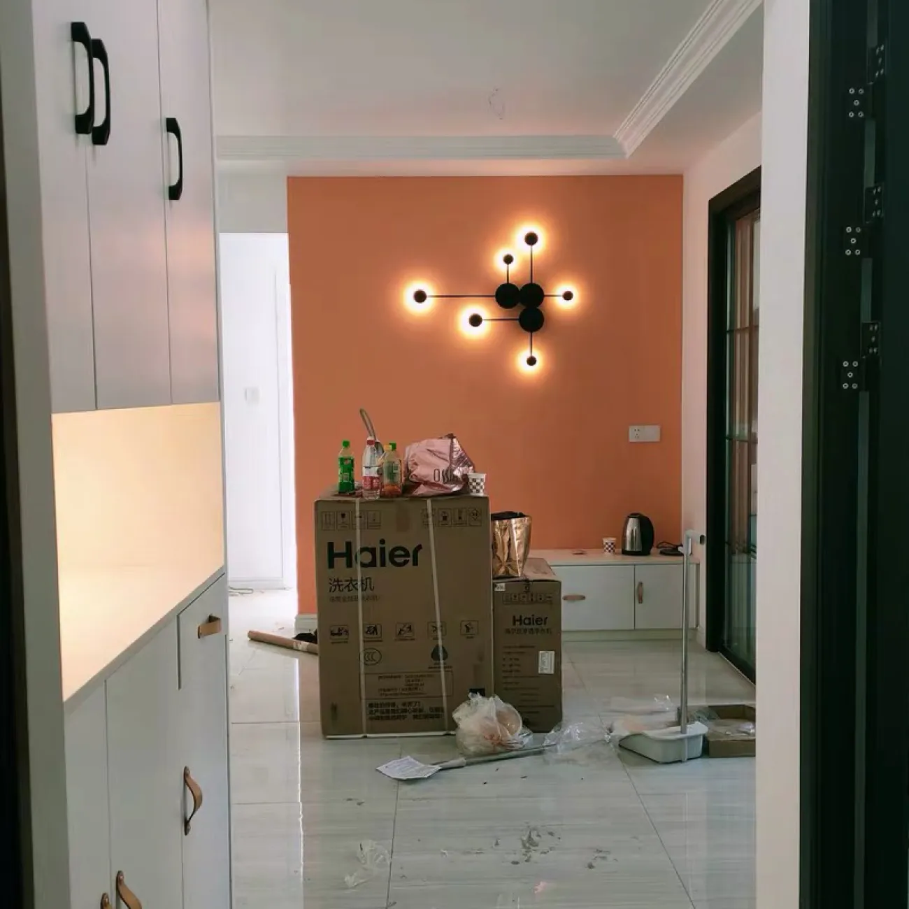 Настенно-потолочный светильник ASBRO 6 от ImperiumLoft