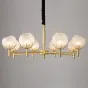 Подвесная люстра CHLOE L8 от ImperiumLoft