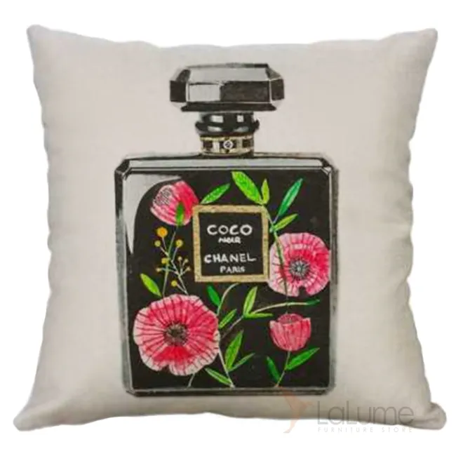 Декоративная подушка CHANEL IV от LaLume Декоративная подушка CHANEL IV от LaLume