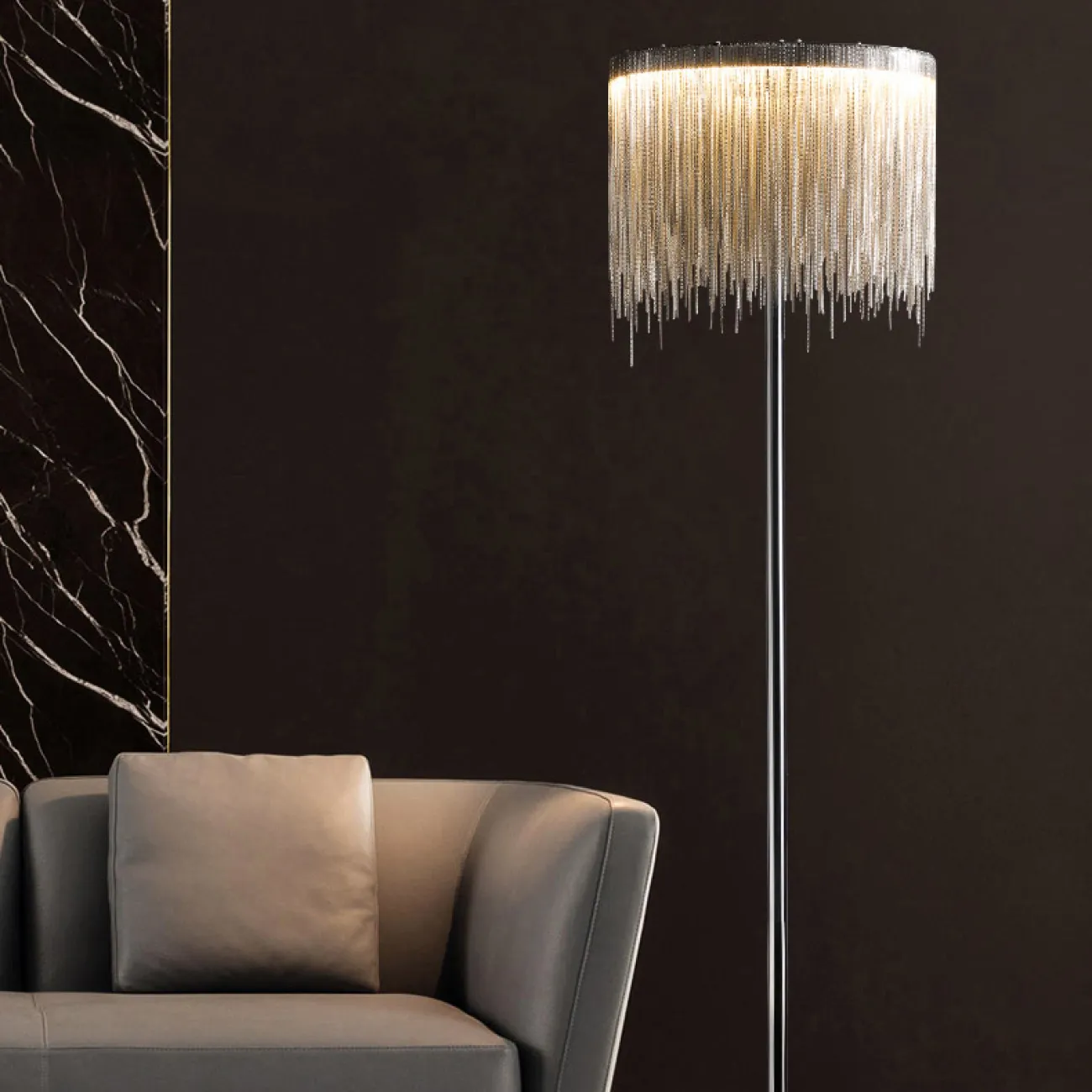 Торшер CONCORDIA FL 1R от ImperiumLoft