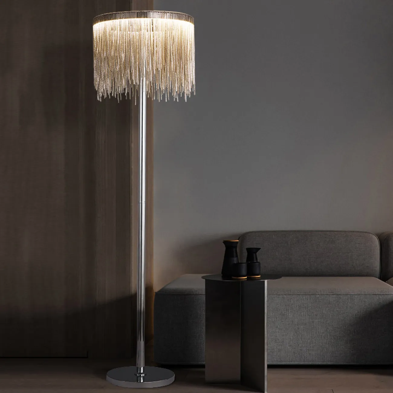 Торшер CONCORDIA FL 1R от ImperiumLoft