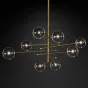Подвесной светильник ImperiumLoft Globe Mobile 8 brass KG0835P-8 brass от ImperiumLoft
