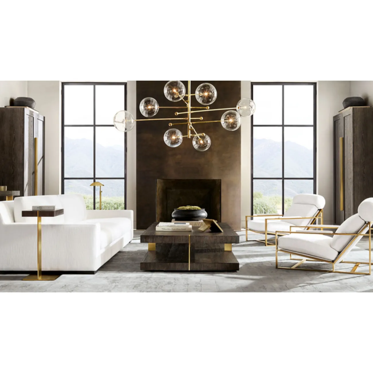 Подвесной светильник ImperiumLoft Globe Mobile 8 brass KG0835P-8 brass от ImperiumLoft