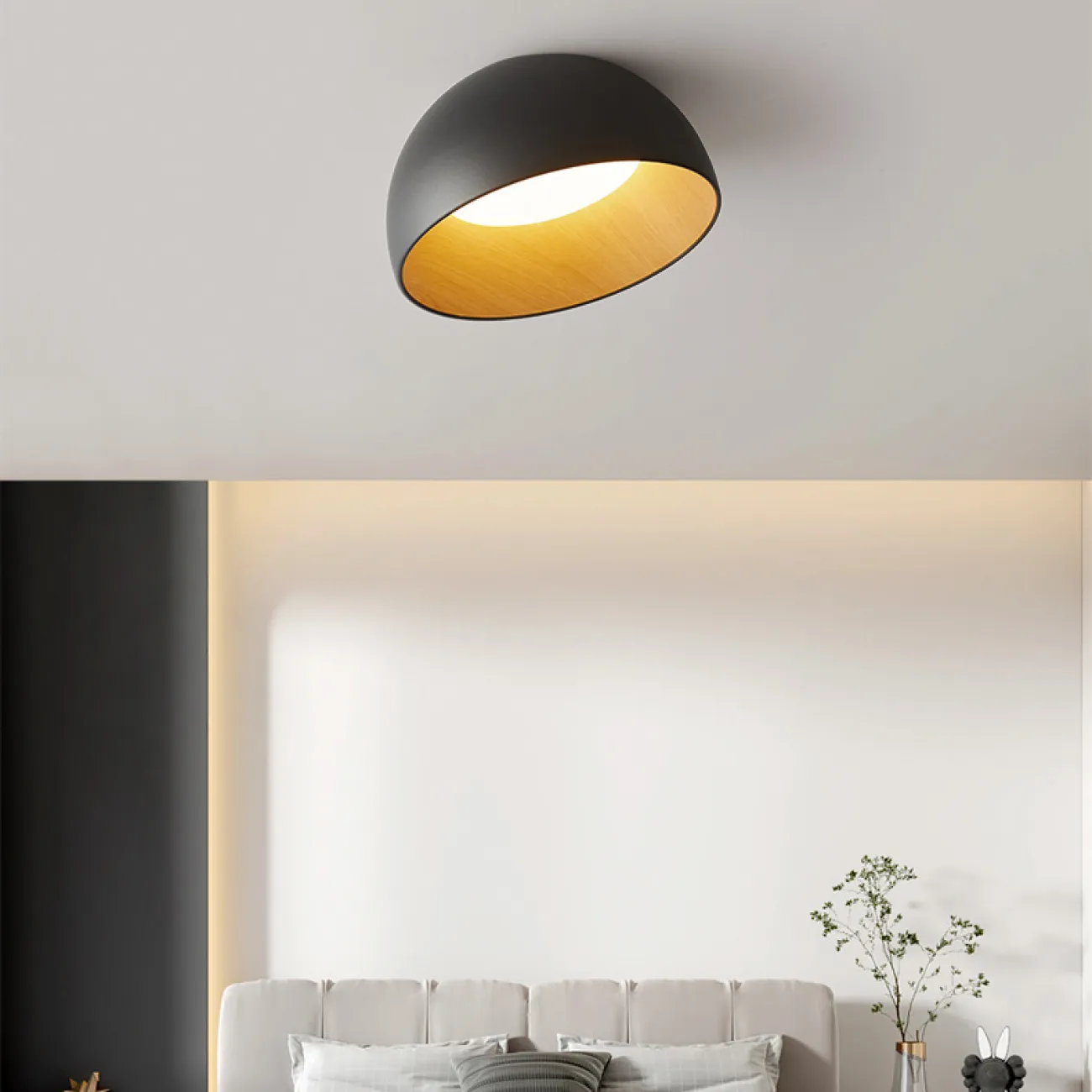 Потолочный светильник NORDA B White Трехцветный свет от ImperiumLoft