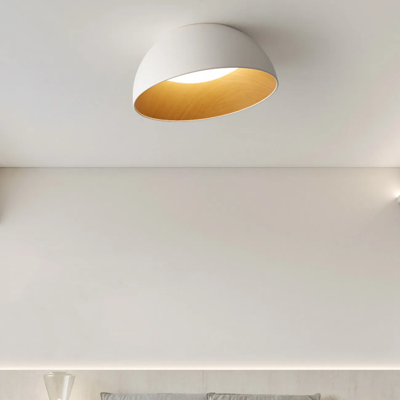 Потолочный светильник NORDA B White 4000К от ImperiumLoft