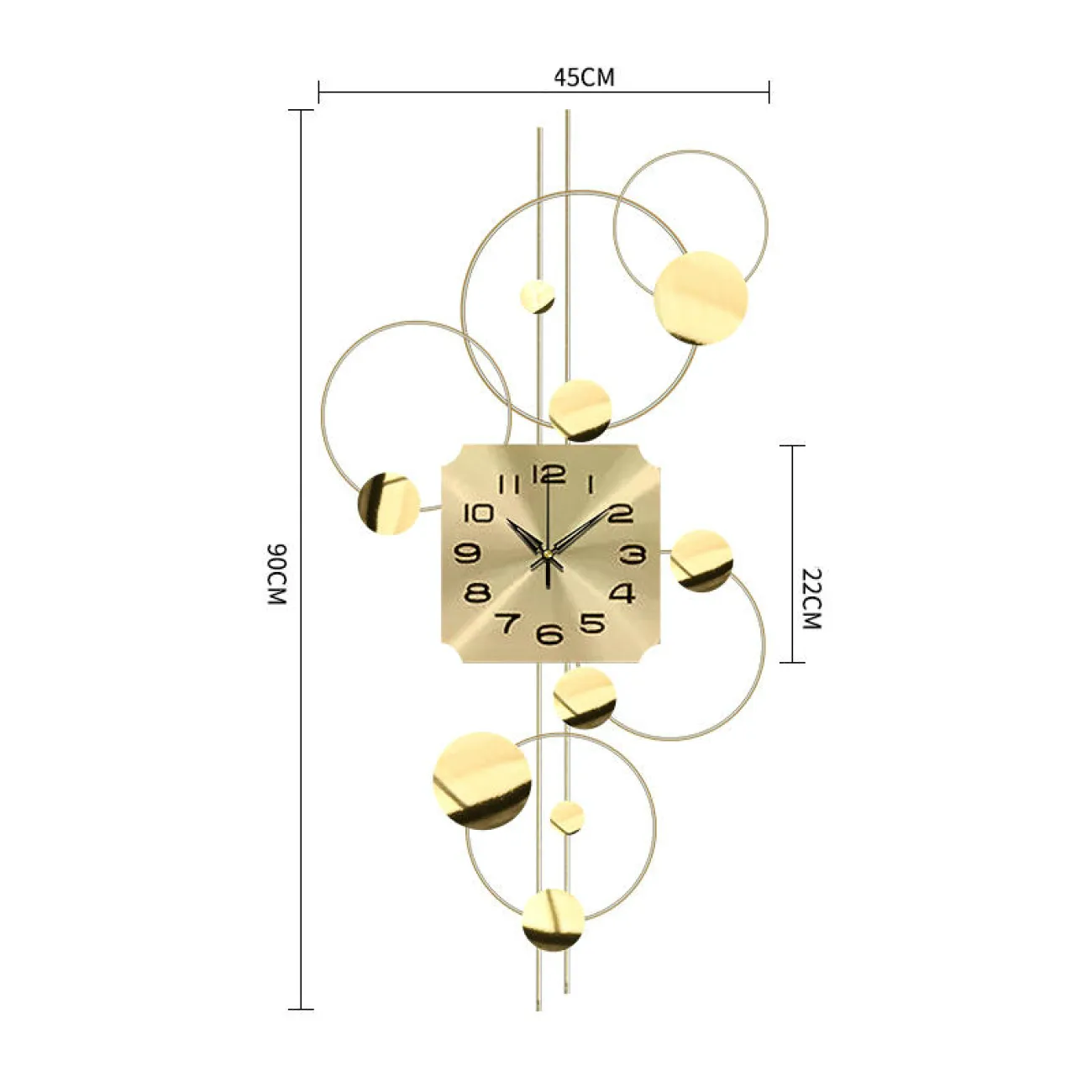 Дизайнерский настенный декор часы LaLume-KKK00309 Дизайнерский настенный декор часы LaLume-KKK00309