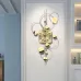 Дизайнерский настенный декор часы LaLume-KKK00309