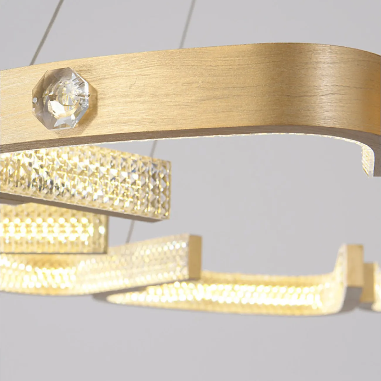 Подвесная люстра BRENDA D65 Bronze от ImperiumLoft