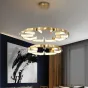 Подвесная люстра BRENDA D65 D95  Bronze от ImperiumLoft