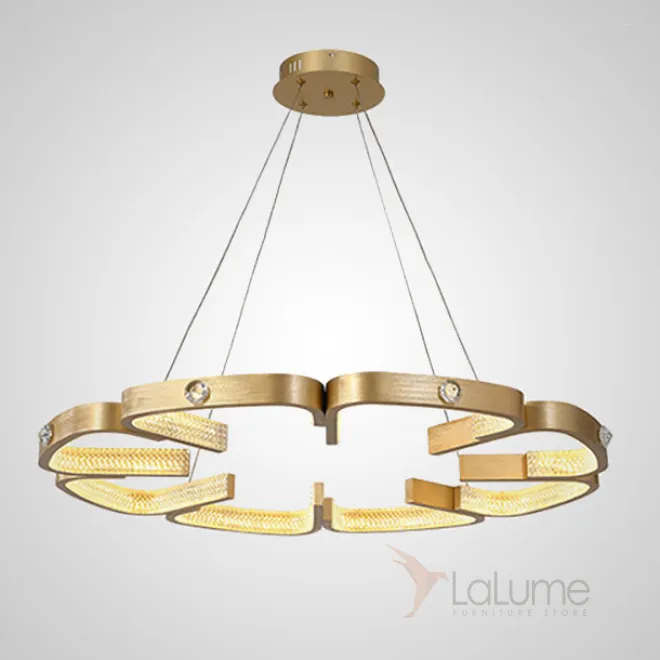 Подвесная люстра BRENDA D95 Brass от ImperiumLoft