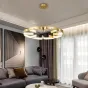 Подвесная люстра BRENDA D65 D95  Bronze от ImperiumLoft