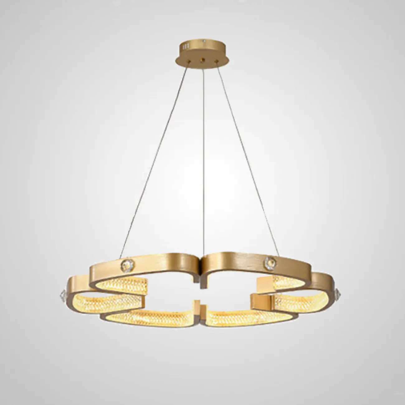 Подвесная люстра BRENDA D65 D95  Bronze от ImperiumLoft