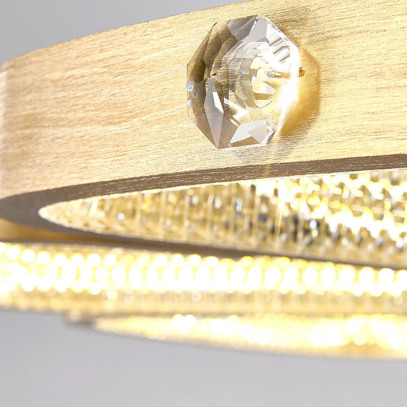 Подвесная люстра BRENDA D65 Bronze от ImperiumLoft