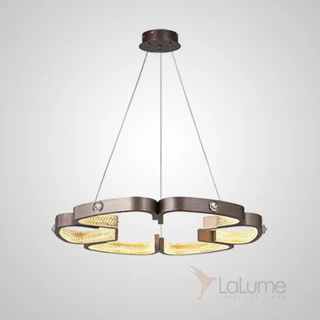 Подвесная люстра BRENDA D65 Bronze от ImperiumLoft