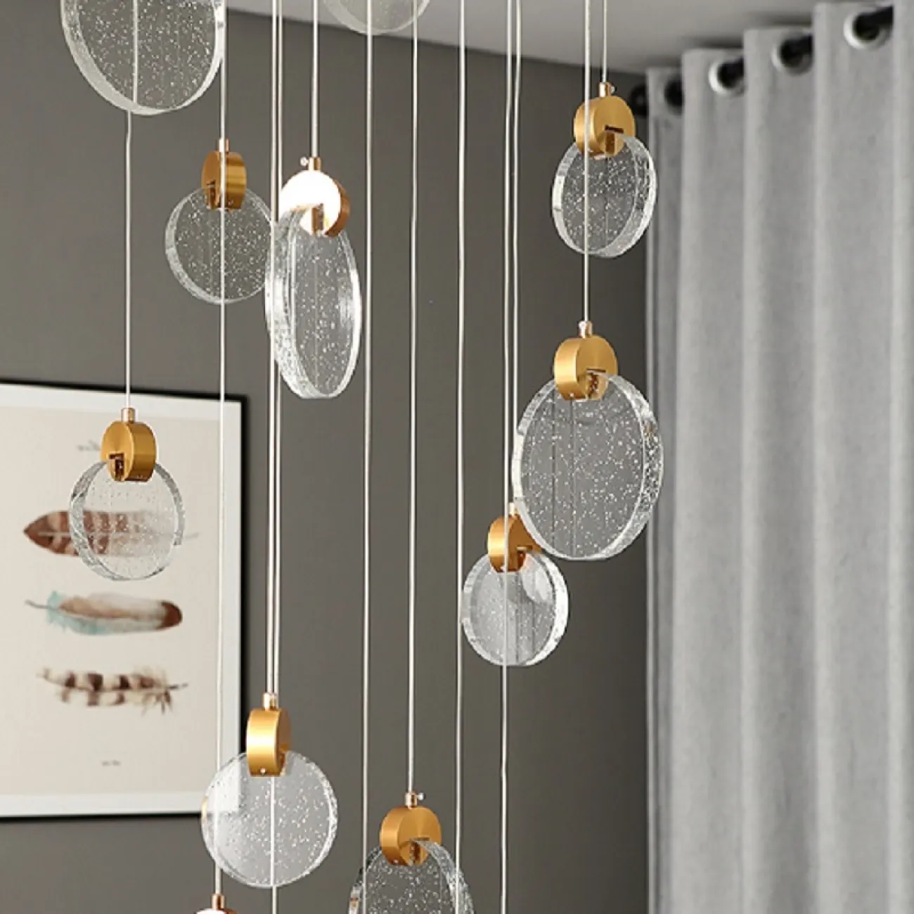 Подвесной светильник RENORD от ImperiumLoft