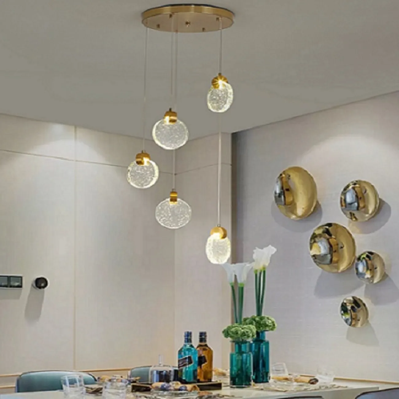 Подвесной светильник RENORD от ImperiumLoft