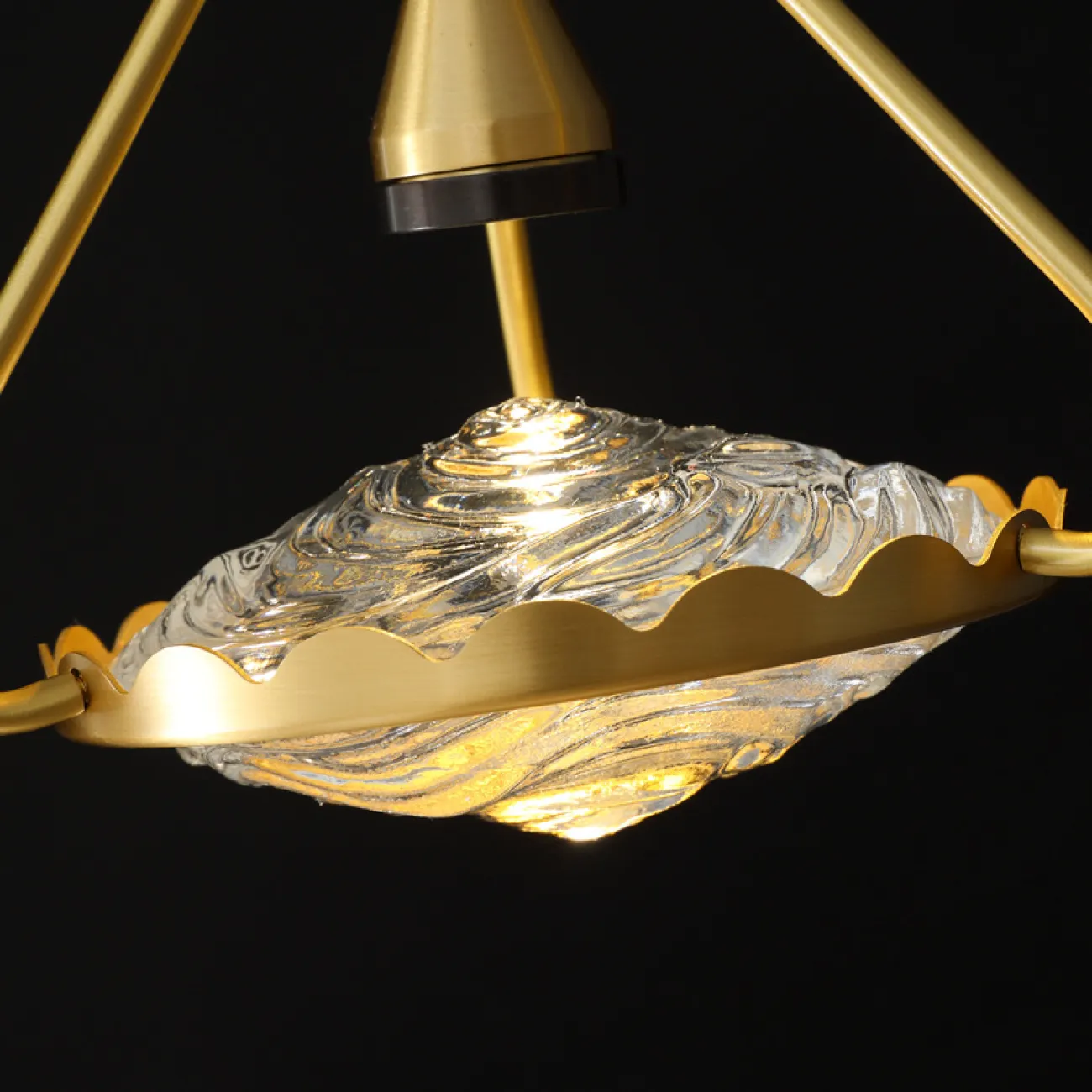 Подвесной светильник BLISS brass от ImperiumLoft