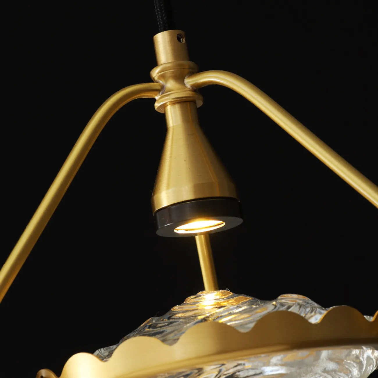 Подвесной светильник BLISS brass от ImperiumLoft