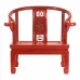 Кресло для медитации Chinese Armchair Red