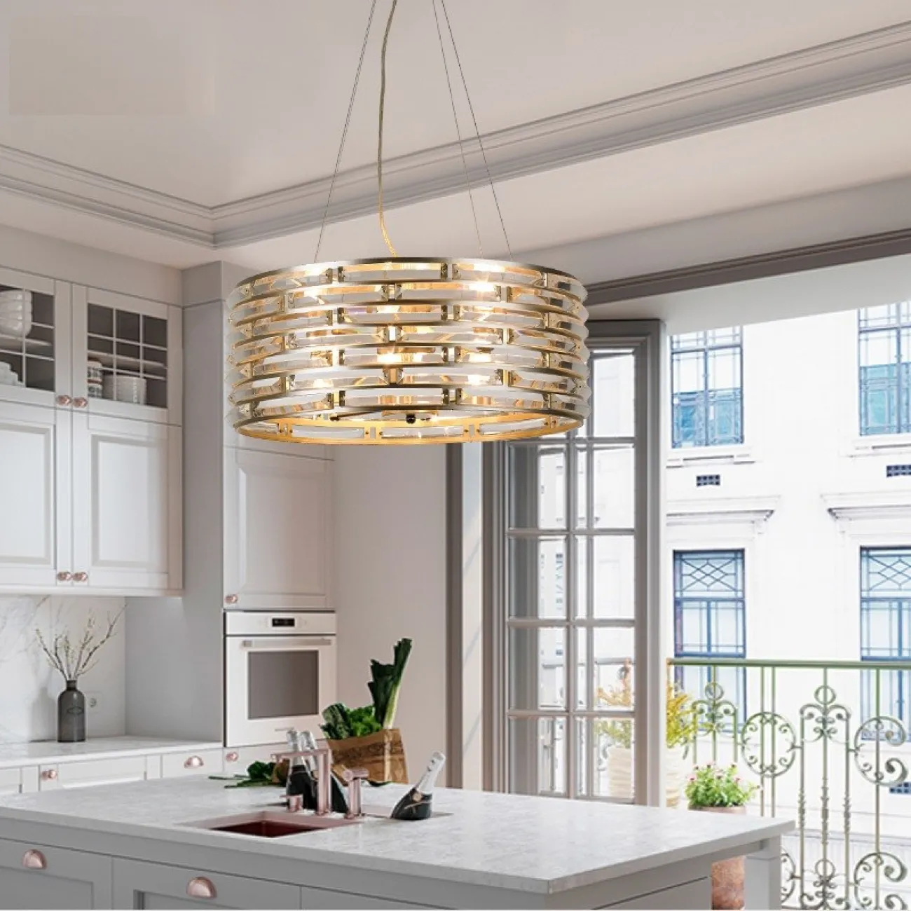 Люстра подвесная TAISAR от ImperiumLoft Люстра подвесная TAISAR от ImperiumLoft