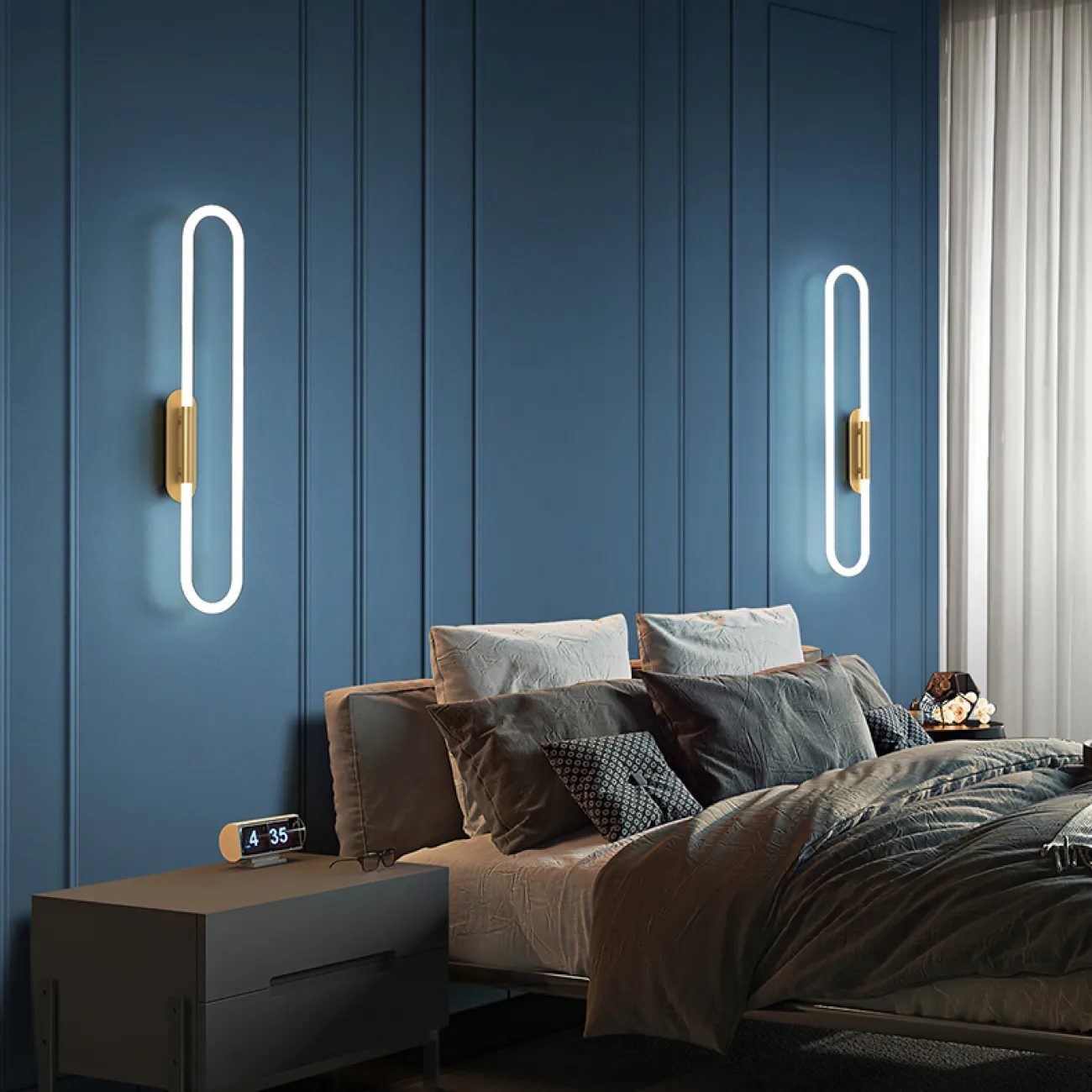 Настенный светильник SPLIT H32 Left от ImperiumLoft