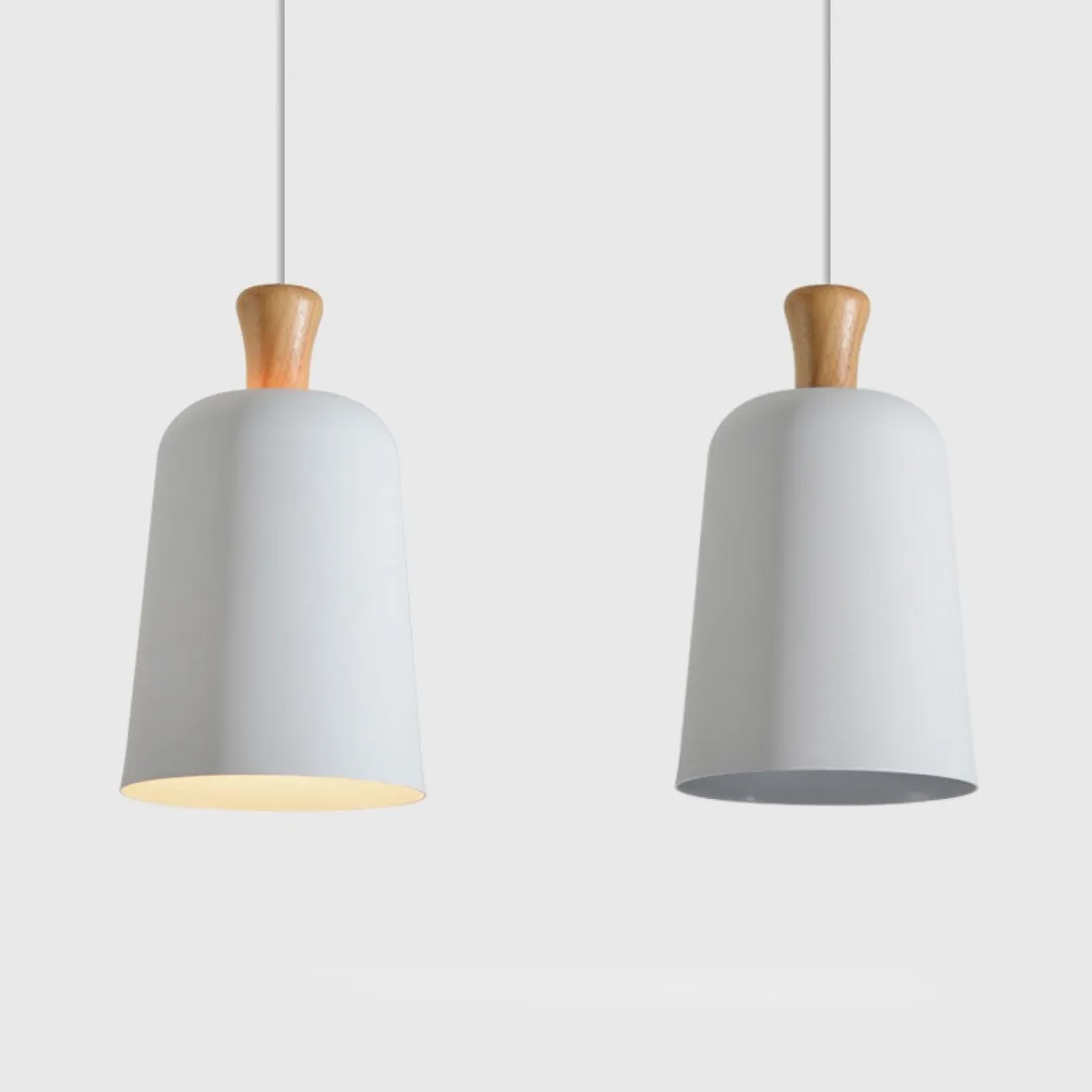 Подвесной светильник BEAN White 200 от ImperiumLoft