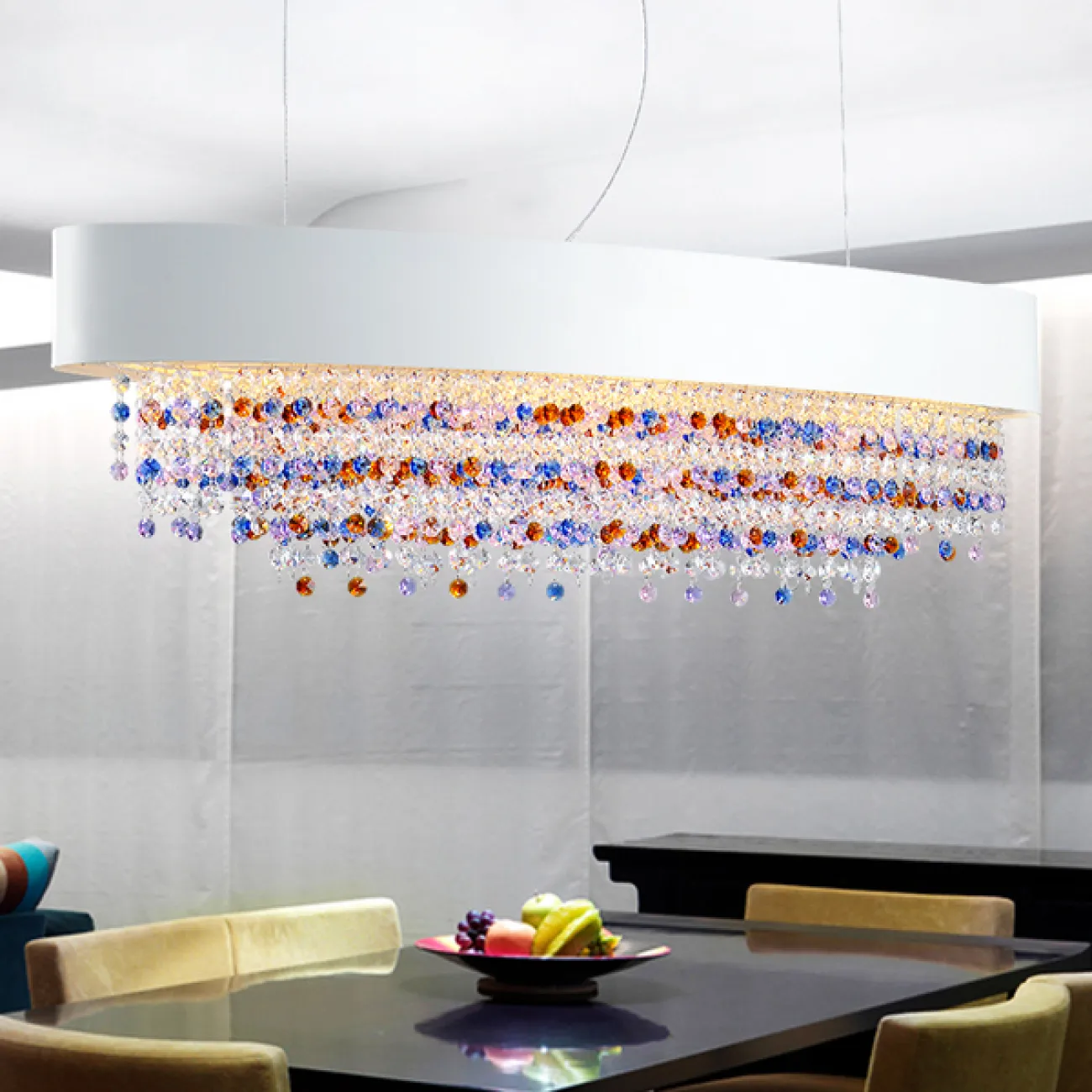 Подвесная люстра KALEIDOSCOPE 2 D60 от ImperiumLoft Подвесная люстра KALEIDOSCOPE 2 D60 от ImperiumLoft