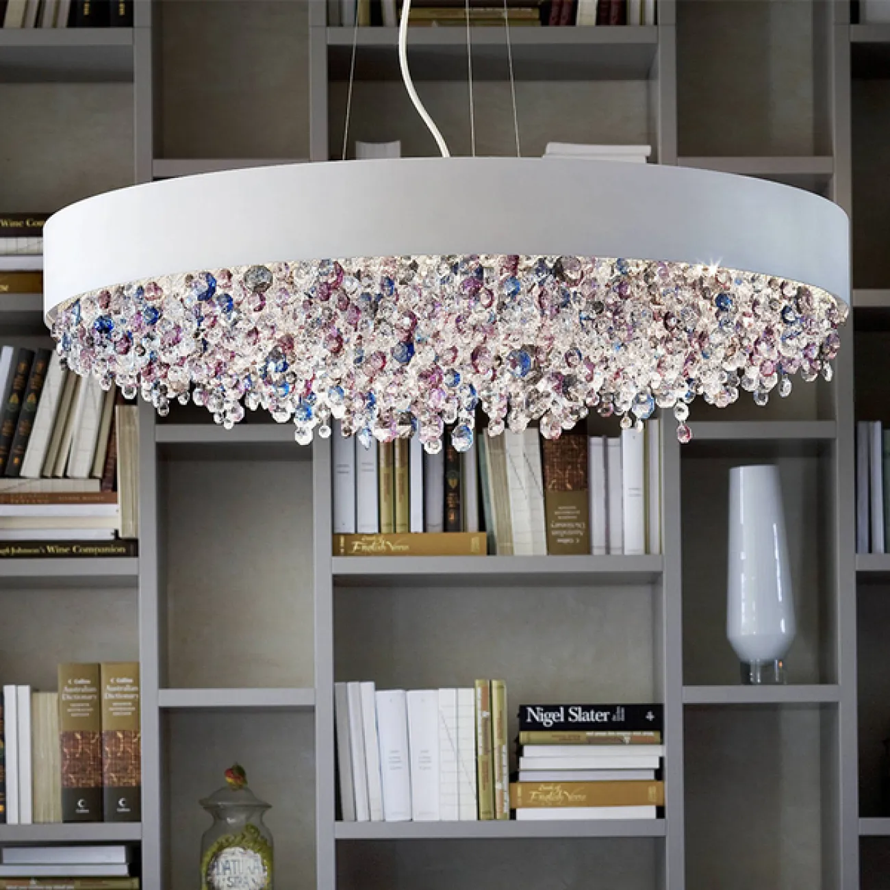 Подвесная люстра KALEIDOSCOPE 2 L60 от ImperiumLoft