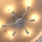 Подвесная люстра KALEIDOSCOPE 2 L90 от ImperiumLoft