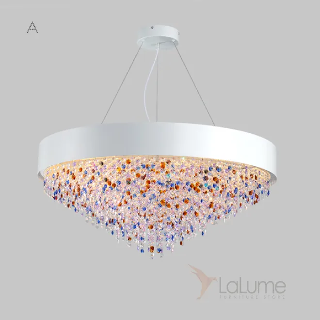 Подвесная люстра KALEIDOSCOPE 2 D80 от ImperiumLoft