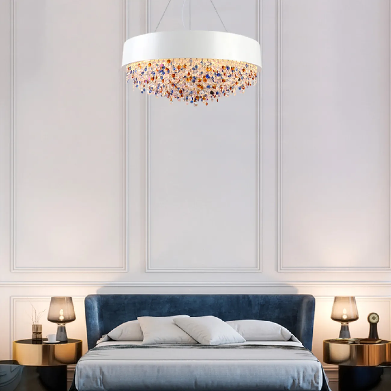 Подвесная люстра KALEIDOSCOPE 2 L90 от ImperiumLoft