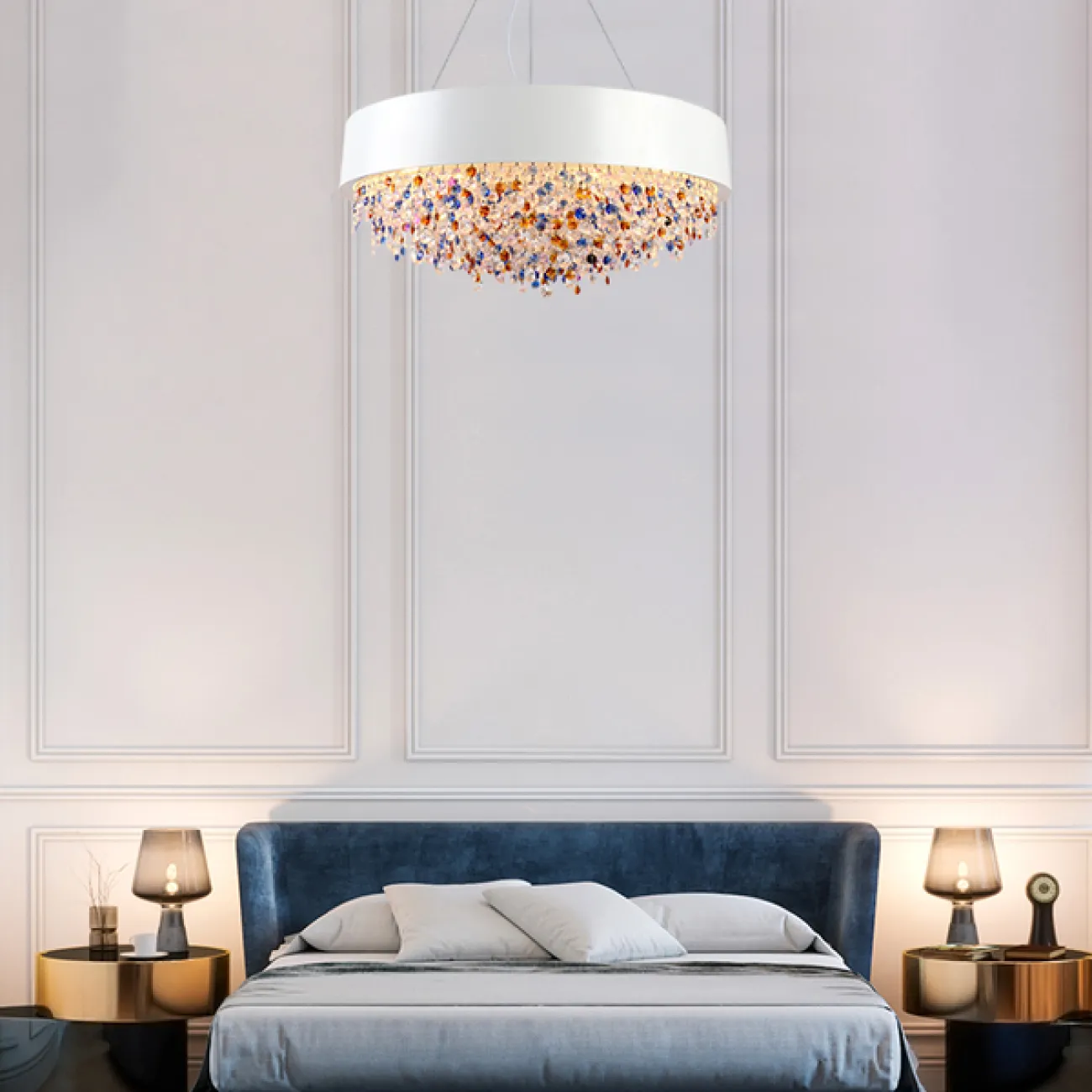 Подвесная люстра KALEIDOSCOPE 2 L60 от ImperiumLoft