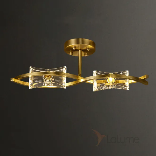 Потолочная люстра REMINA B CH от ImperiumLoft