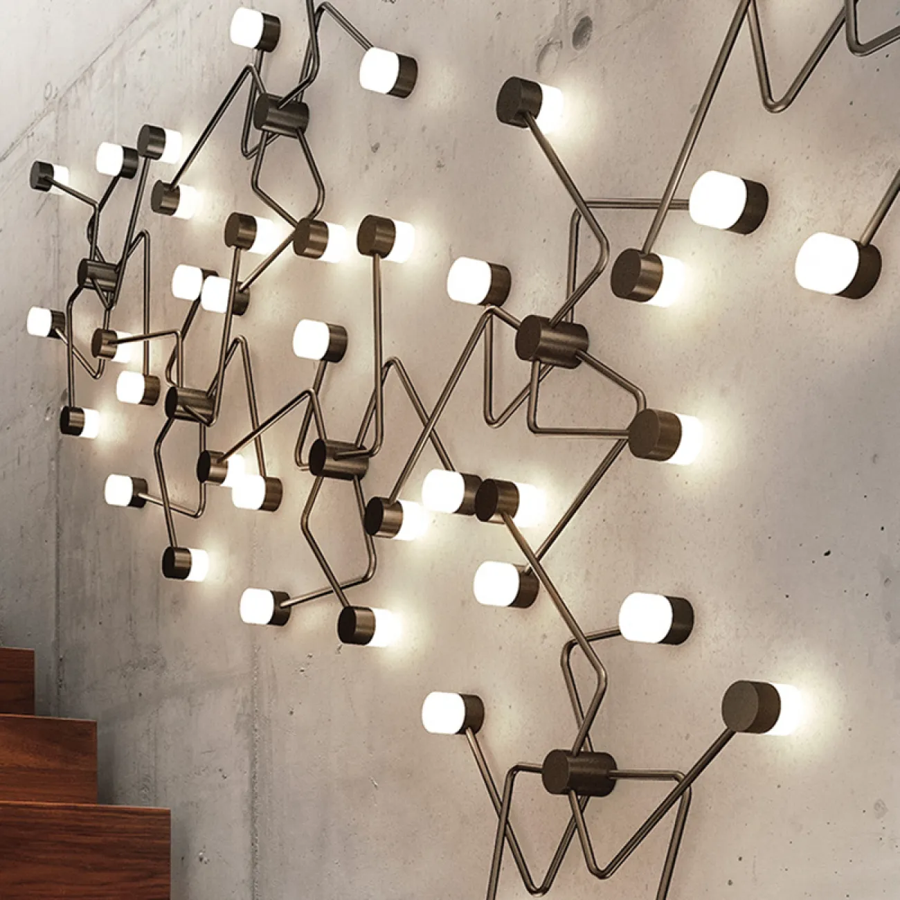 Настенный светильник (Бра) Constellation от ImperiumLoft