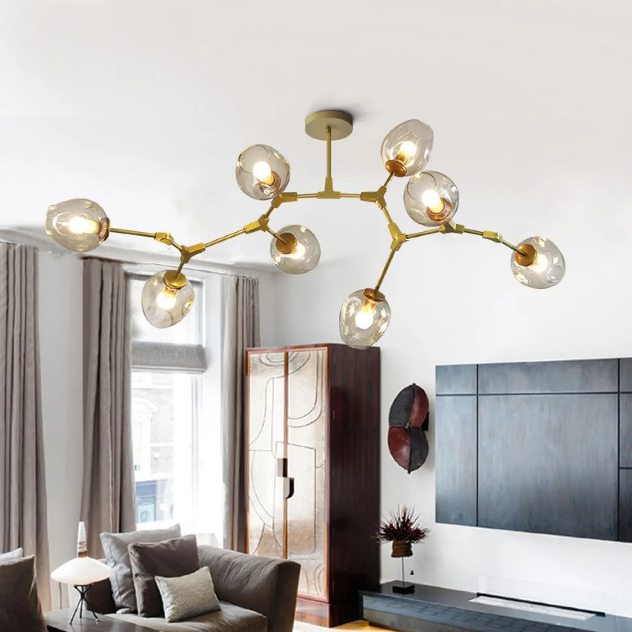 Подвесная люстра ADEL от ImperiumLoft