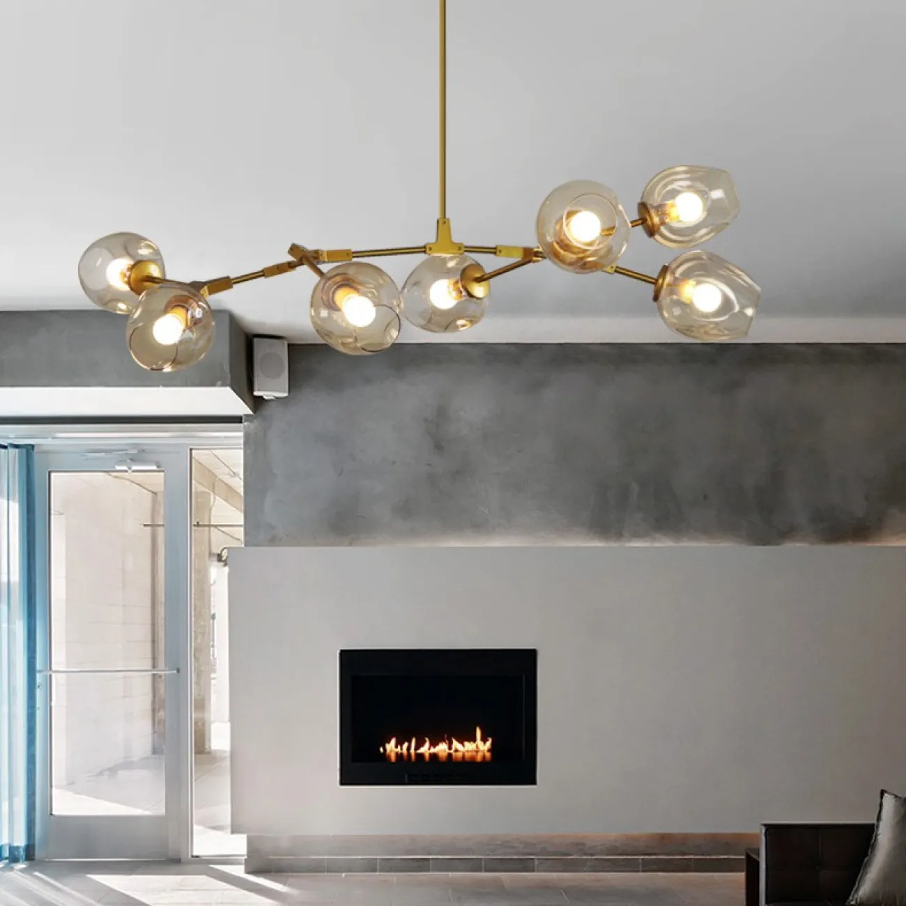 Подвесная люстра ADEL от ImperiumLoft