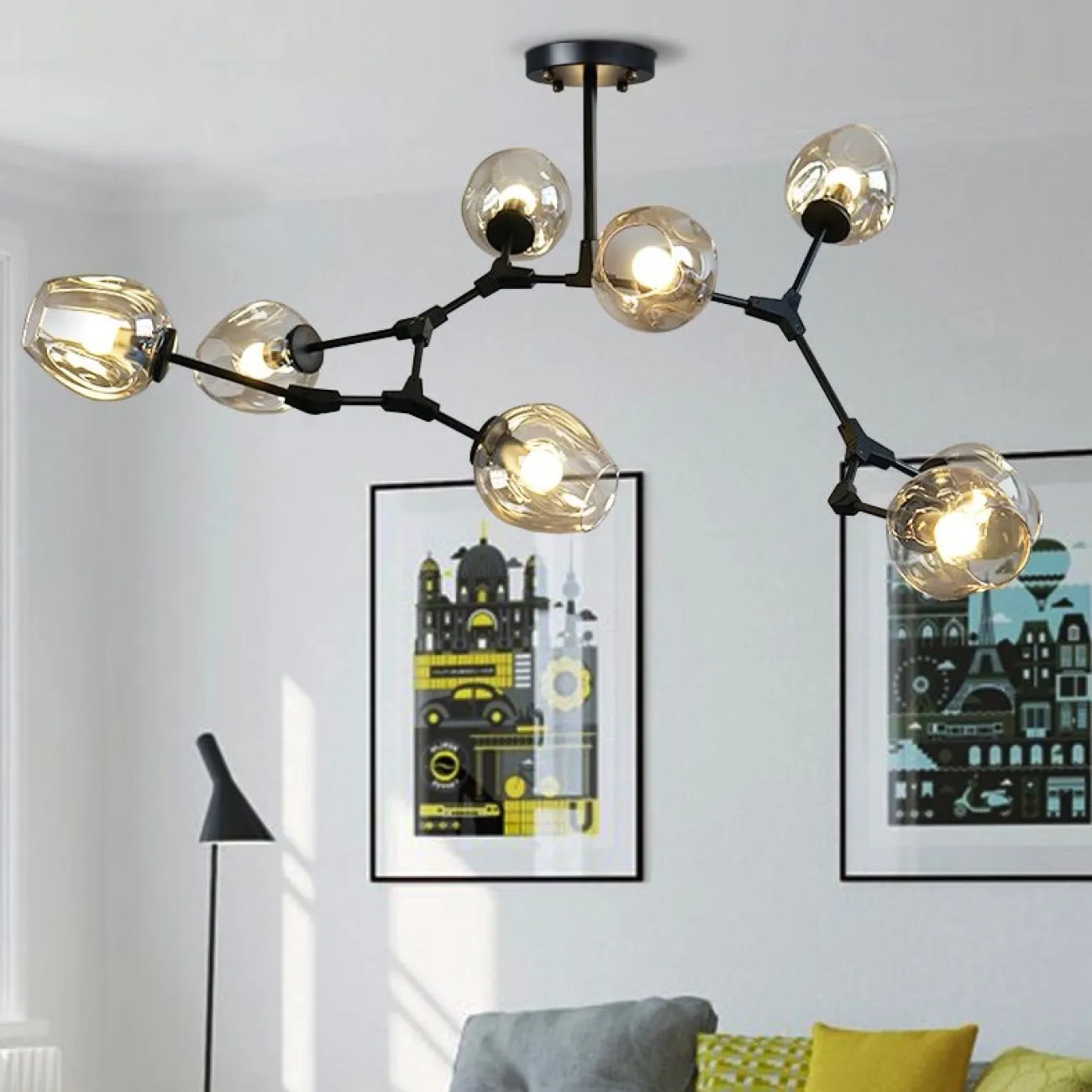 Подвесная люстра ADEL от ImperiumLoft