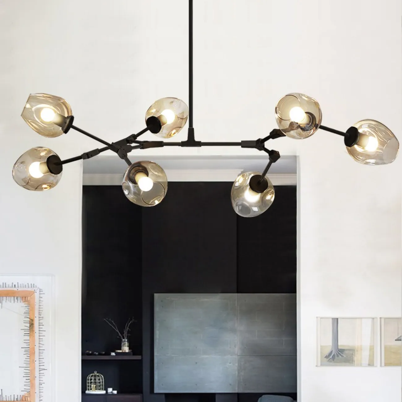 Подвесная люстра ADEL от ImperiumLoft