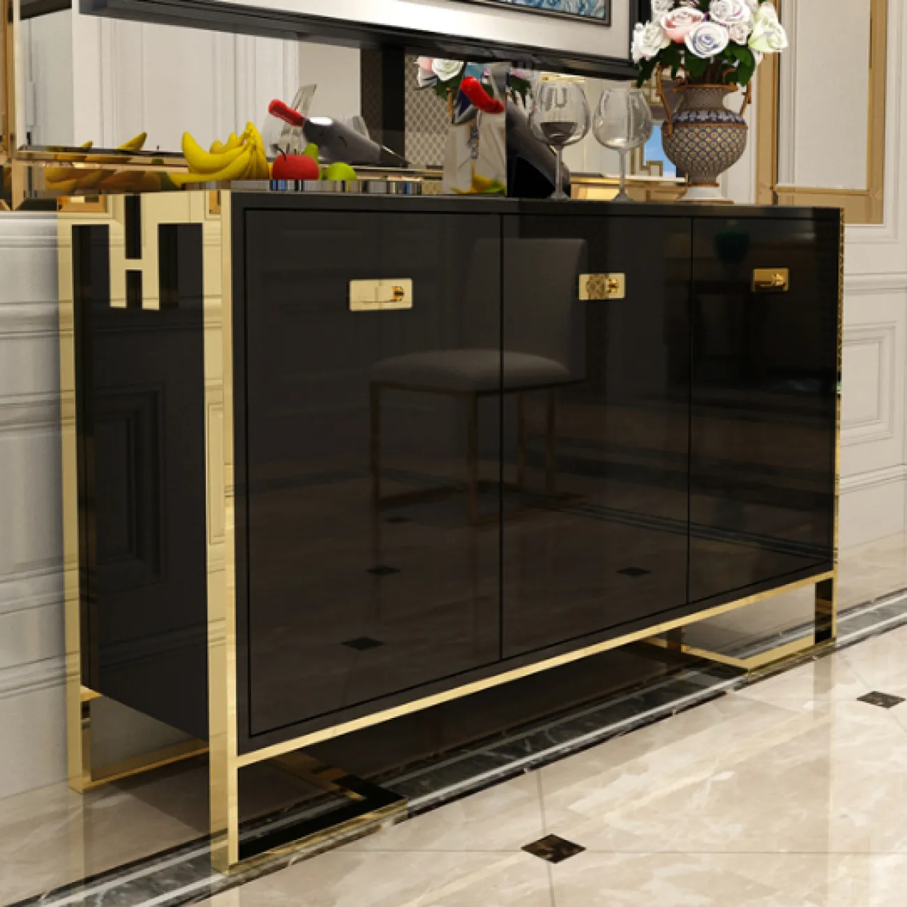 Дизайнерская тумба LaLume – KS00109 Дизайнерская тумба LaLume – KS00109